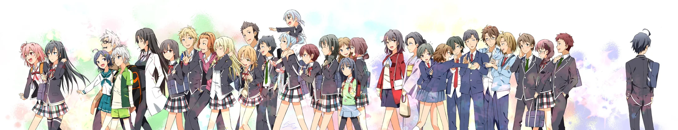 Life is too bitter, so coffee, at least, should be sweet.